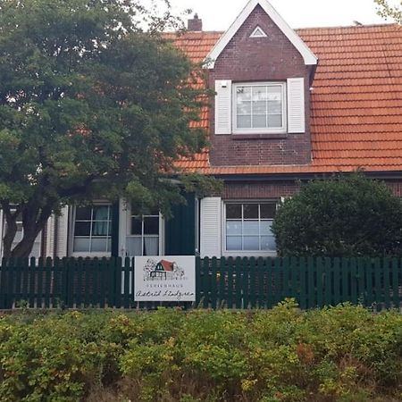 Ferienhaus Astrid Lindgren Spiekeroog Exteriör bild