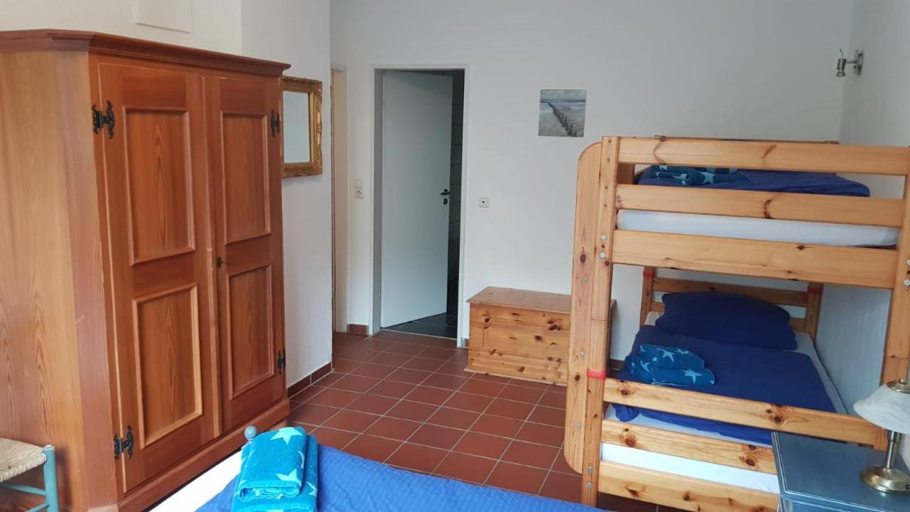 Ferienhaus Astrid Lindgren Spiekeroog Exteriör bild