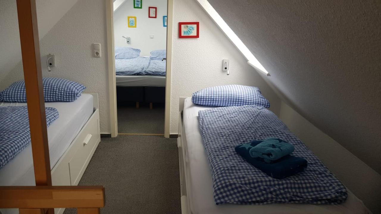 Ferienhaus Astrid Lindgren Spiekeroog Exteriör bild