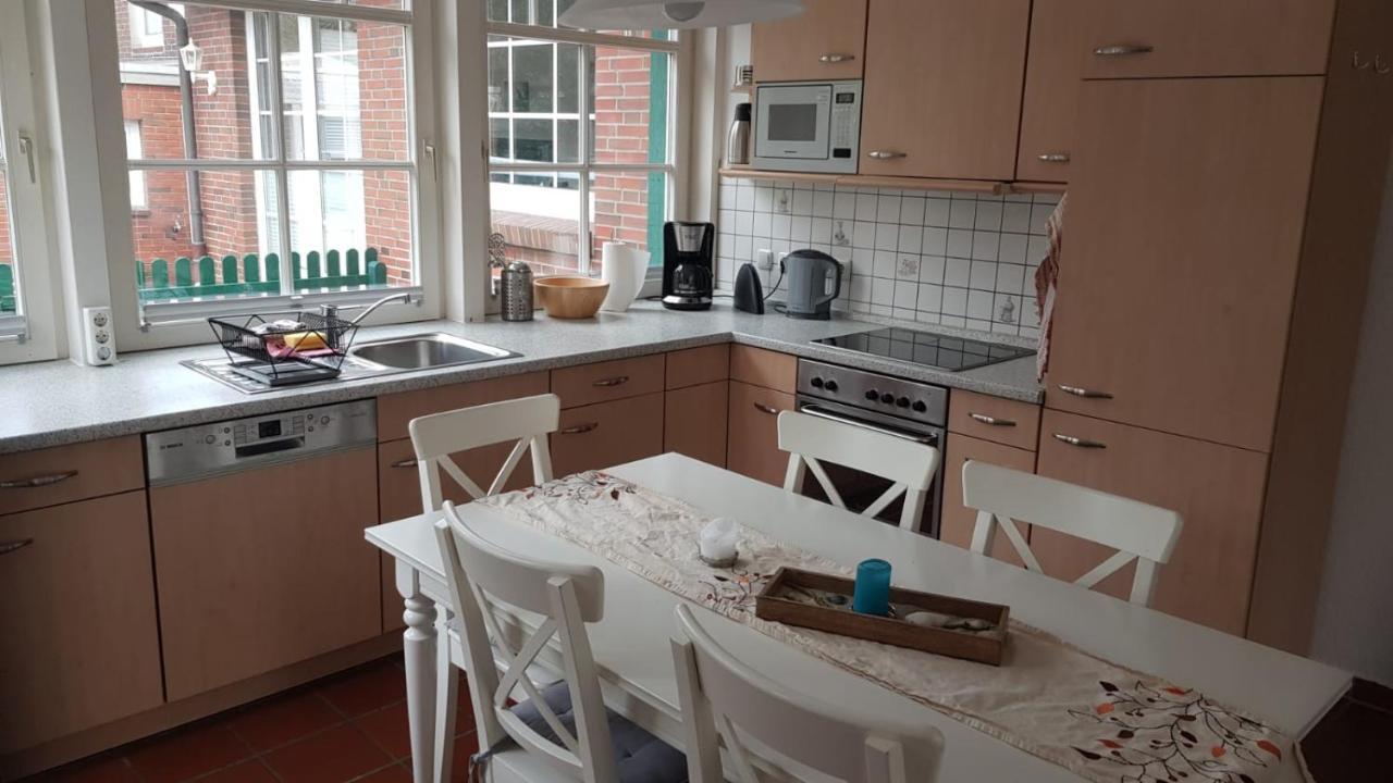 Ferienhaus Astrid Lindgren Spiekeroog Exteriör bild