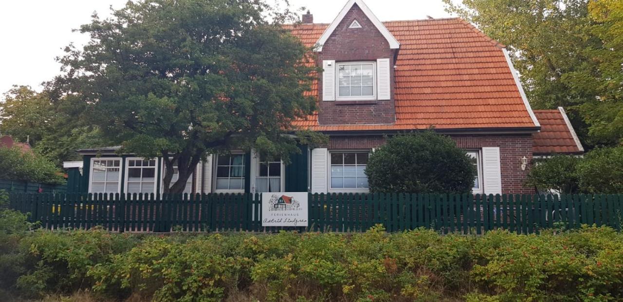 Ferienhaus Astrid Lindgren Spiekeroog Exteriör bild