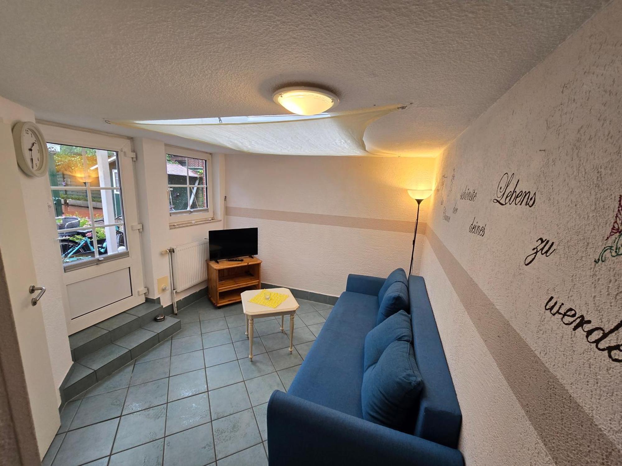 Ferienhaus Astrid Lindgren Spiekeroog Exteriör bild