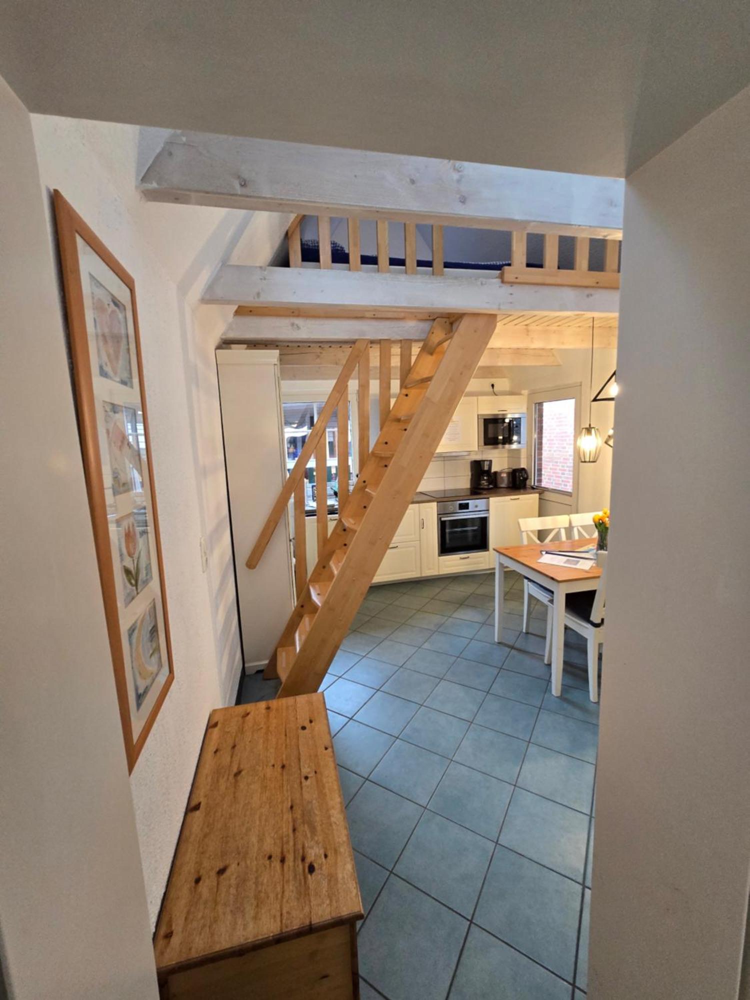 Ferienhaus Astrid Lindgren Spiekeroog Exteriör bild